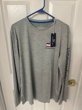 Vineyard Vines Long Sleeve Performance Tee
